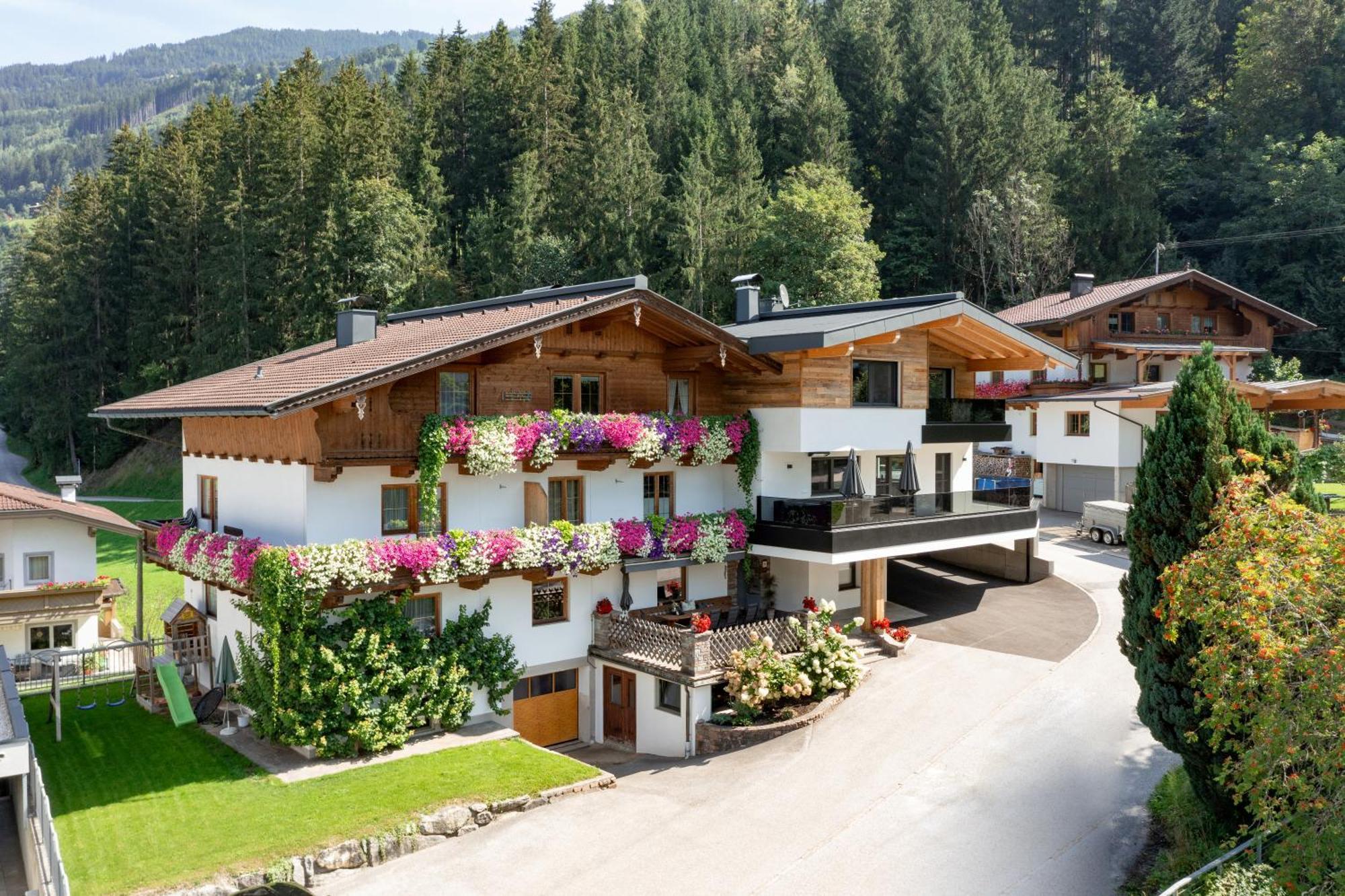 Haus Taxacher Rohrberg Buitenkant foto