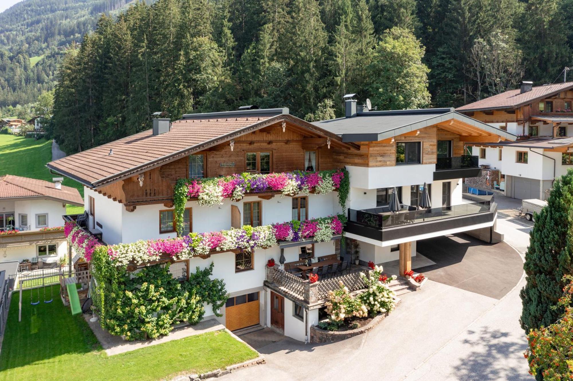 Haus Taxacher Rohrberg Buitenkant foto