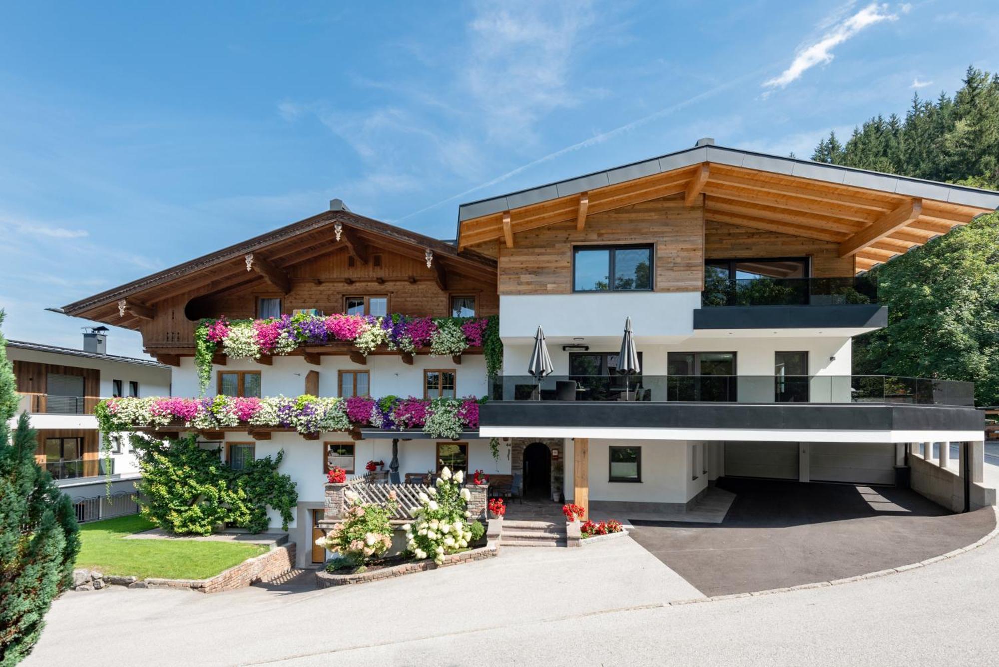 Haus Taxacher Rohrberg Buitenkant foto