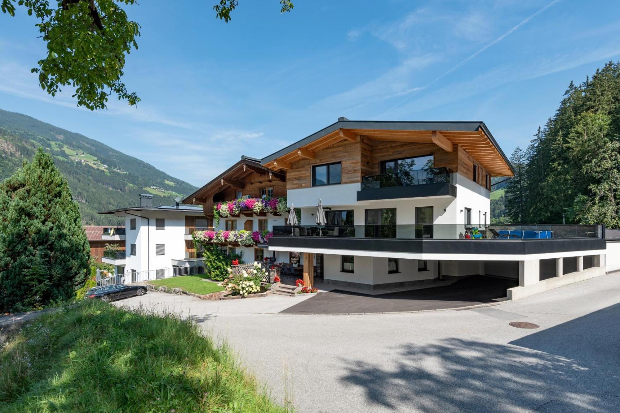 Haus Taxacher Rohrberg Buitenkant foto